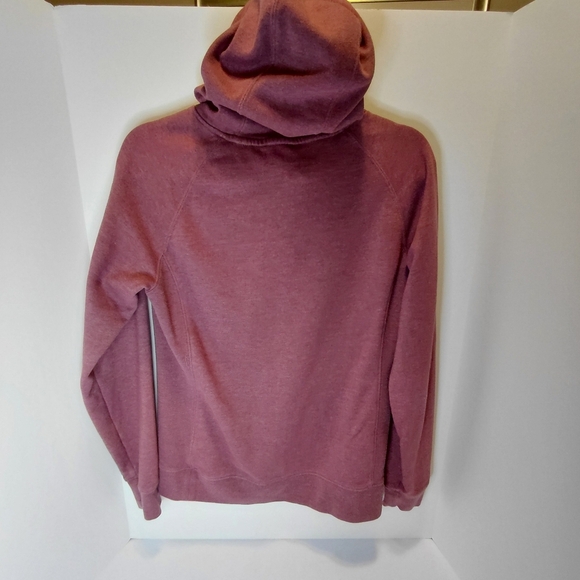 The North Face Men's Mauve Hoodie Sweater Size Medium - Picture 2 of 3